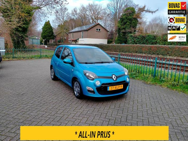 Renault Twingo 1.2 16v Collection Airco/CC/ Dubbele achterst, Auto's, Renault, Bedrijf, Te koop, Twingo, ABS, Airbags, Airconditioning