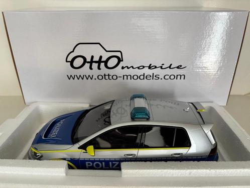 Volkswagen Golf VII R Oettinger Polizei 2018 1:18 (nieuw), Hobby en Vrije tijd, Modelauto's | 1:18, Nieuw, Auto, OttOMobile, Verzenden