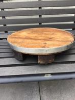 Houten plateau, Ophalen