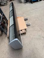 2,5 meter breed cv Design Luchtgordijn zwart grijs., Ophalen, Zo goed als nieuw, Gas, Gaskachel