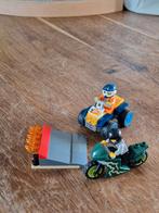 Lego City 60255: Stuntteam - Compleet!, Kinderen en Baby's, Speelgoed | Duplo en Lego, Ophalen of Verzenden, Zo goed als nieuw