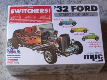 Bouwdoos 1932 Ford Switchers serie AMT