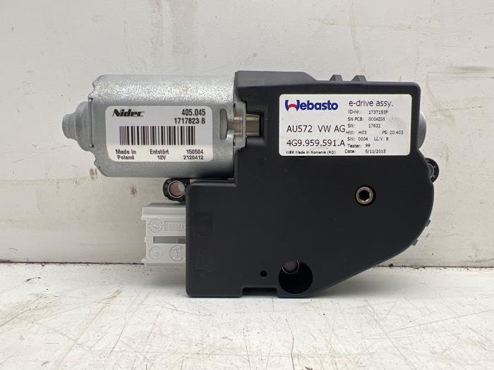 Schuifdak Motor van een Audi A6, Auto-onderdelen, Carrosserie en Plaatwerk, Audi, Gebruikt, 3 maanden garantie, Ophalen of Verzenden