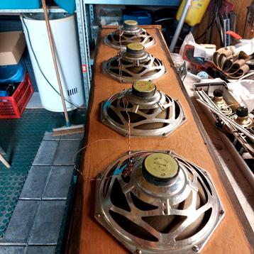 Philips AD 8080/M4 Speakers - Vintage! beschikbaar voor biedingen