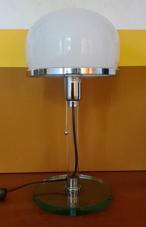 Vintage, design tafellamp Metalarte, Valentino, Bauhaus, Huis en Inrichting, Lampen | Tafellampen, Ophalen