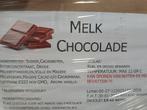 Melk choco 15 kg 4 euro kg ex btw opvoorraad, Ophalen of Verzenden, Zwart, Overige materialen, 15 m² of meer