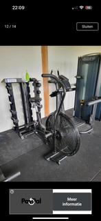 Opbergrek voor dumbells, Ophalen of Verzenden, Zo goed als nieuw