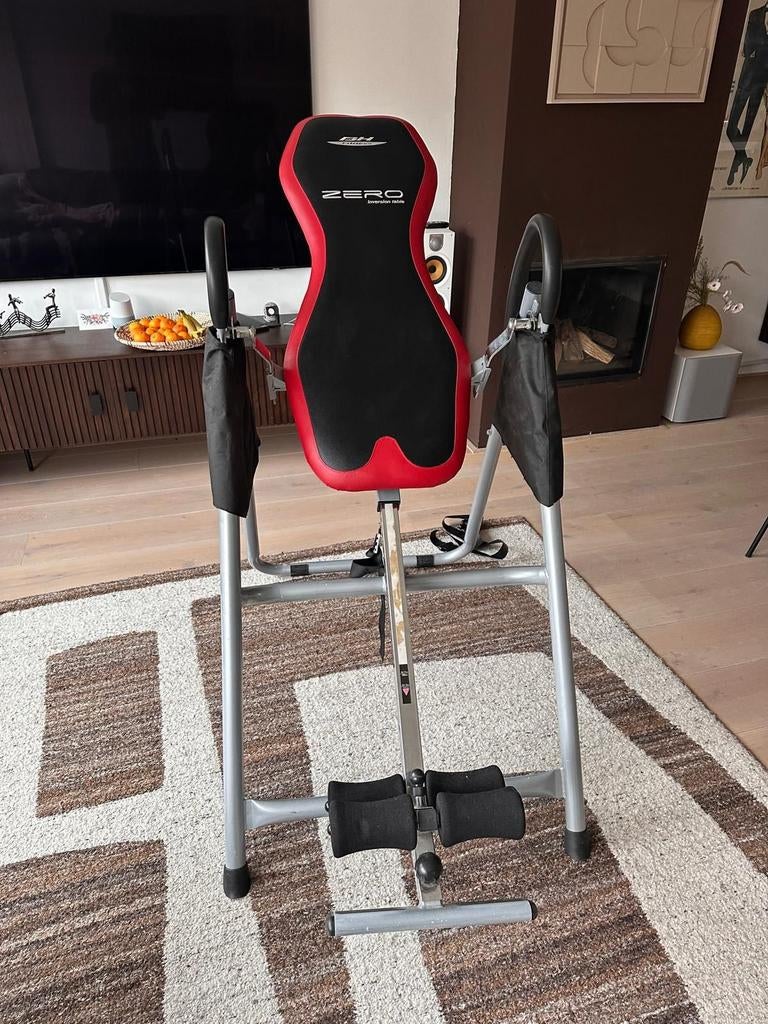 Inversietafel fitness apparaat, Sport en Fitness, Ophalen, Crosstrainer