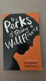 The perks of being a wallflower - stephen Chbosky, Boeken, Ophalen of Verzenden, Zo goed als nieuw