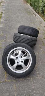 Sportieve 15 inch lichtmetalen velgen; Peugeot 206, Ophalen, Gebruikt, 15 inch, Velg(en)