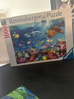 Ravensburger puzzel - Snorkelen (1000 stukjes), Ophalen of Verzenden, Zo goed als nieuw