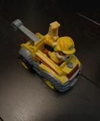 Paw Patrol auto Rubble, Kinderen en Baby's, Speelgoed | Speelgoedvoertuigen, Ophalen of Verzenden, Gebruikt