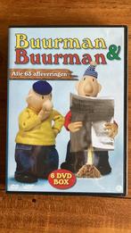 6 DVD box Buurman & Buurman. 63 afleveringen, Ophalen of Verzenden, Zo goed als nieuw, Poppen, Tv fictie