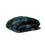 Dekbed wasbaar peacock featers 200/200, Huis en Inrichting, Slaapkamer | Beddengoed, Blauw, Ophalen of Verzenden, Deken of Dekbed
