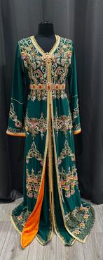 Prachtige groene Takchita, Maat 38/40 (M), Overige typen, Ophalen of Verzenden, Gedragen