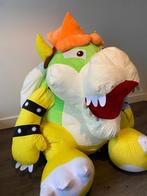 Mega knuffel Bowser, Kinderen en Baby's, Speelgoed | Knuffels en Pluche, Ophalen, Zo goed als nieuw, Overige typen