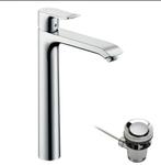 Hansgrohe Metris wastafelkraan Highriser., Ophalen of Verzenden, Nieuw, Kraan