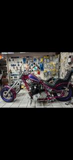 Suzuki GS750 D.p.p Hardtail Chopper, Motoren, 4 cilinders, Particulier, Suzuki, Chopper