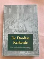 K. de Gier - DORDTSE KERKORDE, Nieuw, Ophalen of Verzenden, Christendom | Protestants, K. de Gier