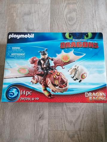 Playmobil drakenrijders van Berk, vissenpoot&speknekje 70729 beschikbaar voor biedingen