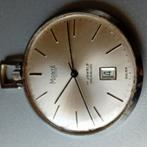Monte zakhorloge in een gebruikte werkende staat., Ophalen of Verzenden, Staal, Overige merken, 1930 tot 1960