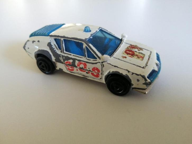 majorette Alpine A 310, Hobby en Vrije tijd, Modelauto's | Overige schalen, Gebruikt, Auto, Ophalen of Verzenden