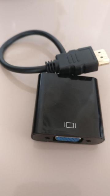 Adapter HDMI naar VGA-female beschikbaar voor biedingen