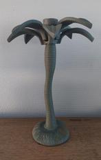 Palmboom kandelaar groen, Ophalen of Verzenden, Zo goed als nieuw, Groen, Overige materialen