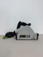 Festool TS 55 FEBQ-Plus-FS Invalzaag, Doe-het-zelf en Verbouw, Gereedschap | Zaagmachines, Invalzaag, Ophalen of Verzenden, Zo goed als nieuw