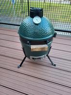 big green egg mini, Tuin en Terras, Houtskoolbarbecues, Ophalen of Verzenden, Gebruikt