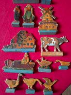 Prachtige antieke boerderij figuren., Ophalen of Verzenden
