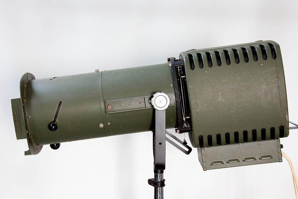 Rank Strand volgspot, Ophalen, Licht