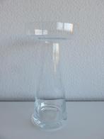 Vintage amaryllisglas amaryllis vaas transparant glas, Ophalen of Verzenden