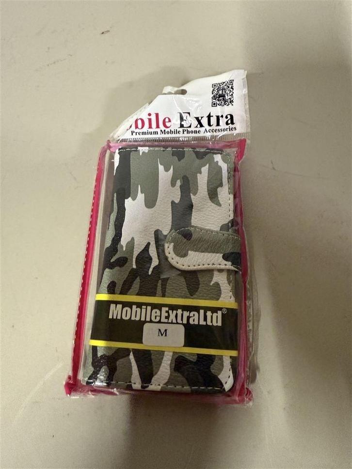 Telefoonhoes Doro Mobiel - Lederen Flip Wallet met Magneet, Telecommunicatie, Mobiele telefoons | Hoesjes en Frontjes | Overige merken