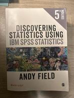 Discovering Statistics Using IBM SPSS Statistics, Boeken, Studieboeken en Cursussen, Ophalen of Verzenden, Beta, Zo goed als nieuw