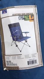 2 Kampeerstoelen met hoes Per stuk, Ophalen of Verzenden, Zo goed als nieuw, Campingstoel