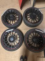 18 inch Breyton Velgen - Set met zomerbanden, Auto-onderdelen, Ophalen, 18 inch, Velg(en), Personenwagen