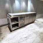 Electrolux RVS vrieswerkbank | Horeca vriezer | Werkblad, Zonder vriesvak, 200 liter of meer, 60 cm of meer, Zo goed als nieuw