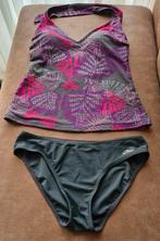 Tankini Nickey Nobel maat 38, Kleding | Dames, Badmode en Zwemkleding, Ophalen of Verzenden, Zo goed als nieuw, Zwart, Overige typen