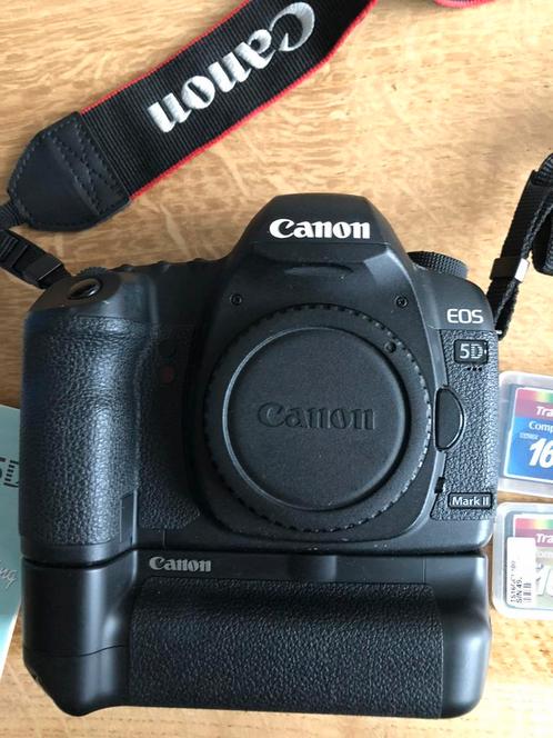 Canon EOS 5D Mark II met wireless file transmitter, Audio, Tv en Foto, Fotocamera's Digitaal, Gebruikt, Spiegelreflex, Canon, Geen optische zoom