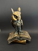 Uil van Minerva op Boeken Beeld, Antiek en Kunst, Ophalen of Verzenden
