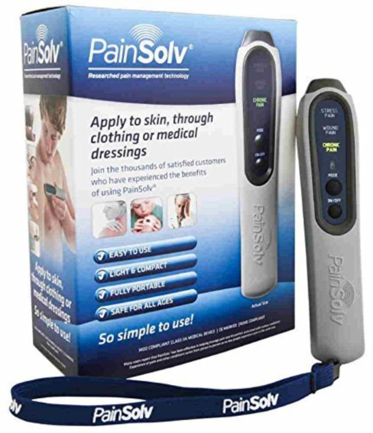 Pijnsolv Healthstuff.co. UK pijnbestrijder 3 in 1 ZGAN, Witgoed en Apparatuur, Persoonlijke-verzorgingsapparatuur, Nieuw, Overige typen