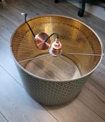 Ikea Nymö lampenkap + koper fitting, Huis en Inrichting, Lampen | Lampenkappen, Ophalen, Rond, Zo goed als nieuw, Minder dan 25 cm