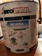 Ikoprotect MS Detail - Dakcoating, Doe-het-zelf en Verbouw, Ophalen, Gebruikt, Verf, Grijs