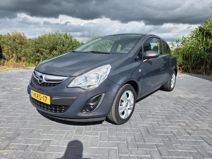 Opel Corsa 1.2-16V Berlin 2013 AIRCO Nieuwe APK, Auto's, Opel, Bedrijf, Te koop, Corsa, ABS, Airbags, Airconditioning, Boordcomputer