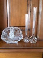 solifleur. spijkervaasjes. Walther glas, Antiek en Kunst, Ophalen of Verzenden