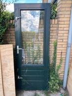 Buitendeur met glas, Doe-het-zelf en Verbouw, Deuren en Horren, Ophalen, Gebruikt, 80 tot 100 cm, Buitendeur