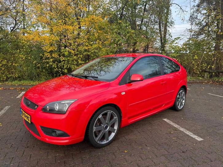Ford Focus 2.0-16V ST Sport 05-TV-RX, Auto's, Ford, Bedrijf, Focus, Overige brandstoffen, Euro 4, B, Hatchback, Gebruikt