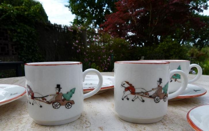 Handgeschilderd Villeroy & Boch Kerst servies, Huis en Inrichting, Keuken | Servies, Nieuw, Bord(en), Wedgwood, Porselein, Ophalen of Verzenden