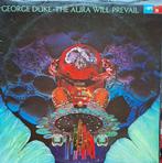 George Duke - The Aura Will Prevail LP, Cd's en Dvd's, Vinyl | Jazz en Blues, 1960 tot 1980, Ophalen of Verzenden, Zo goed als nieuw